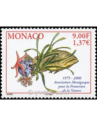 n° 2272 -  Timbre Monaco Poste 2