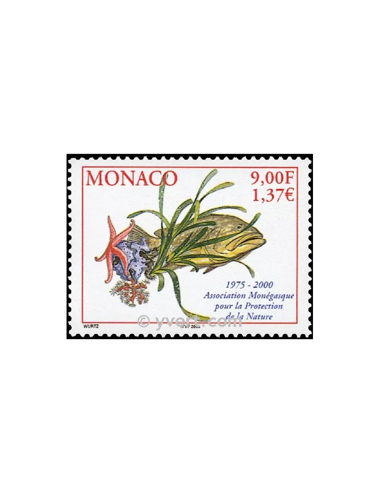 n° 2272 -  Timbre Monaco Poste