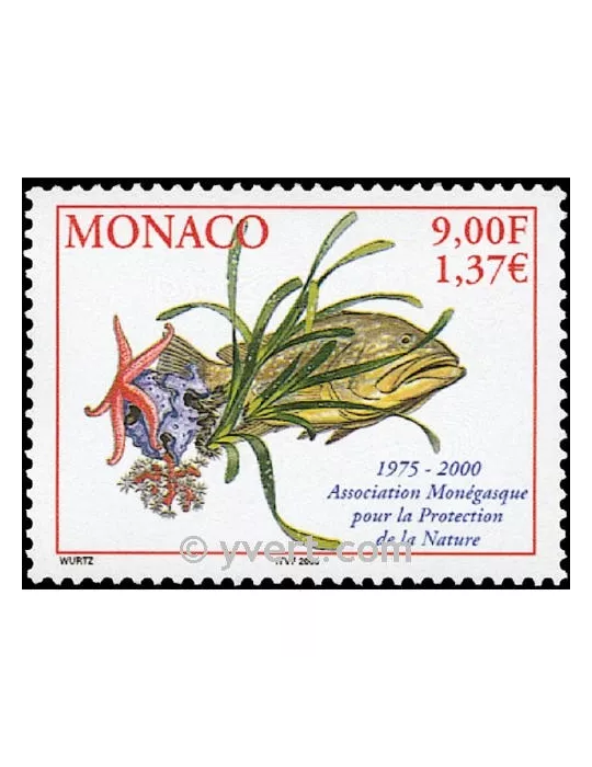 n° 2272 -  Timbre Monaco Poste