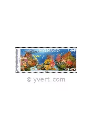 n° 2273 -  Timbre Monaco Poste
