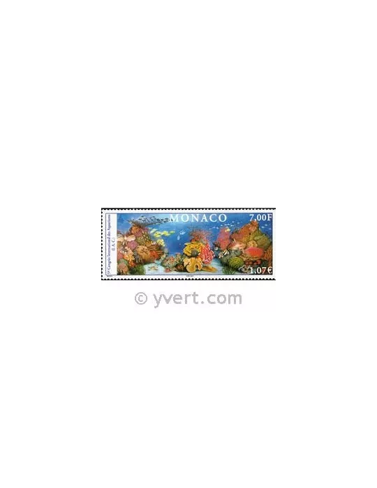 n° 2273 -  Timbre Monaco Poste
