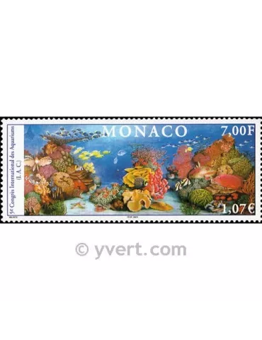 n° 2273 -  Timbre Monaco Poste 2