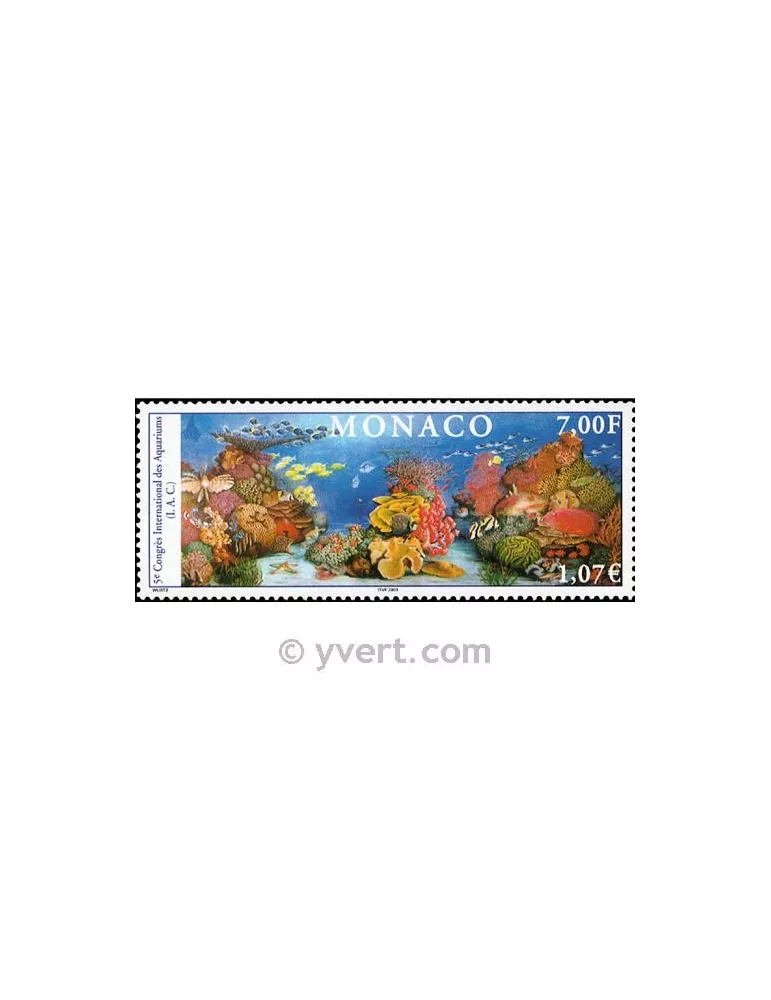 n° 2273 -  Timbre Monaco Poste