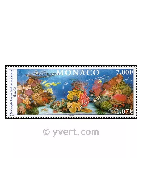n° 2273 -  Timbre Monaco Poste