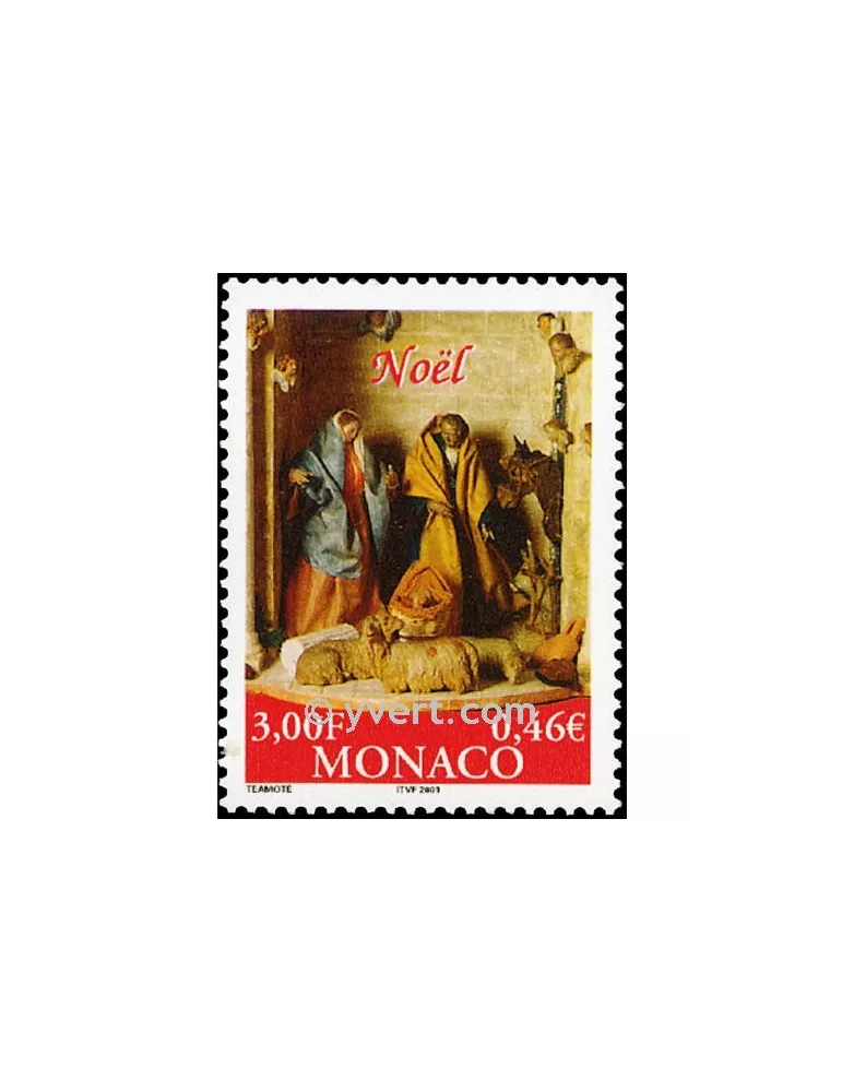 n° 2274 -  Timbre Monaco Poste
