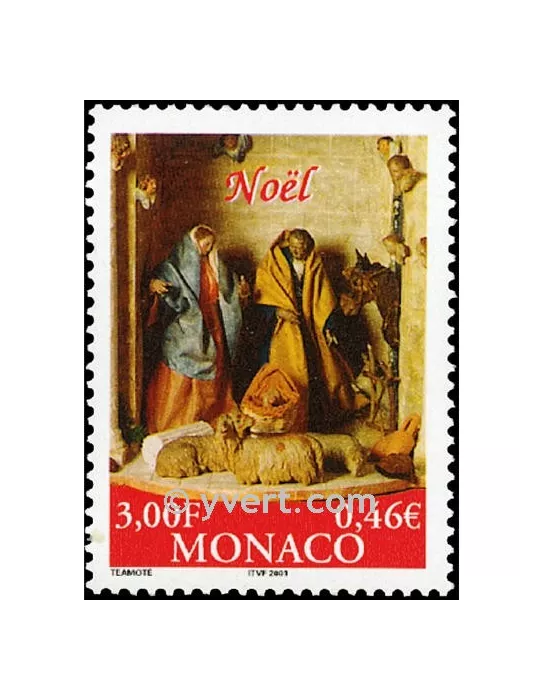 n° 2274 -  Timbre Monaco Poste