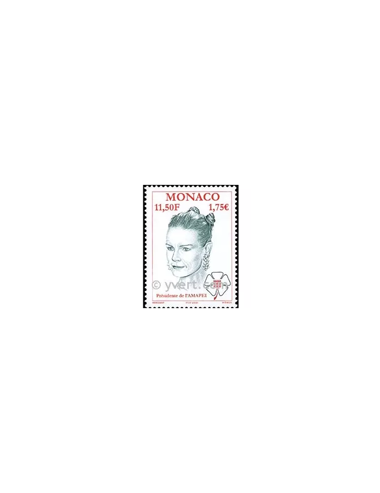 n° 2275 -  Timbre Monaco Poste
