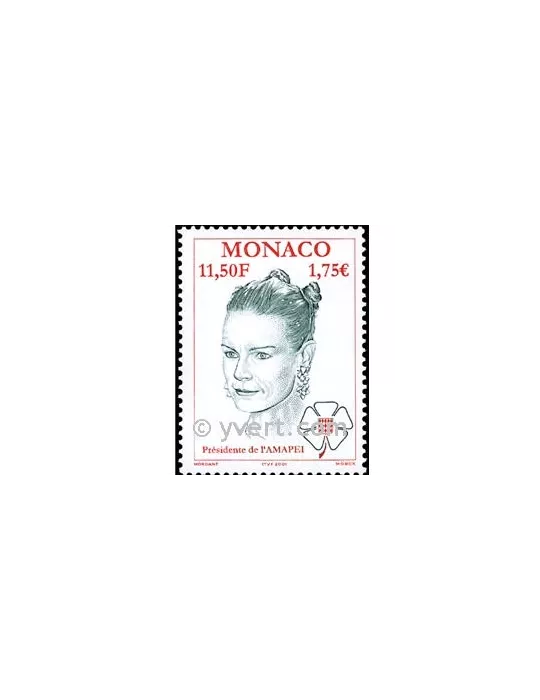 n° 2275 -  Timbre Monaco Poste