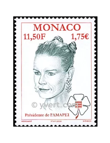 n° 2275 -  Timbre Monaco Poste 2