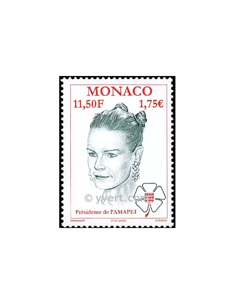 n° 2275 -  Timbre Monaco Poste