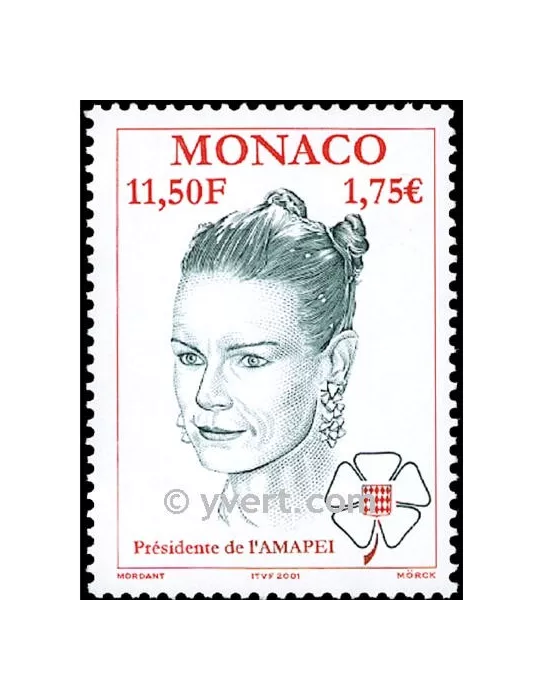 n° 2275 -  Timbre Monaco Poste