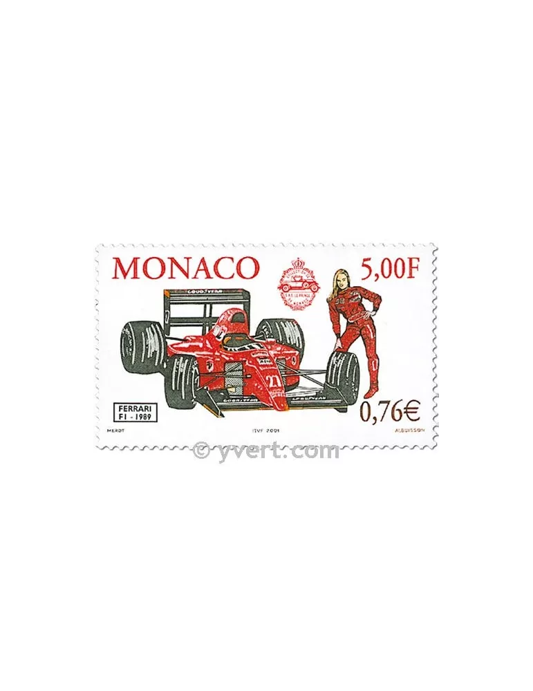 n° 2276/2278 -  Timbre Monaco Poste