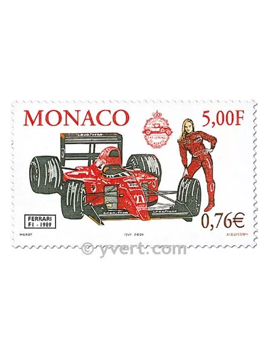 n° 2276/2278 -  Timbre Monaco Poste