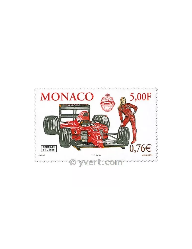 n° 2276/2278 -  Timbre Monaco Poste