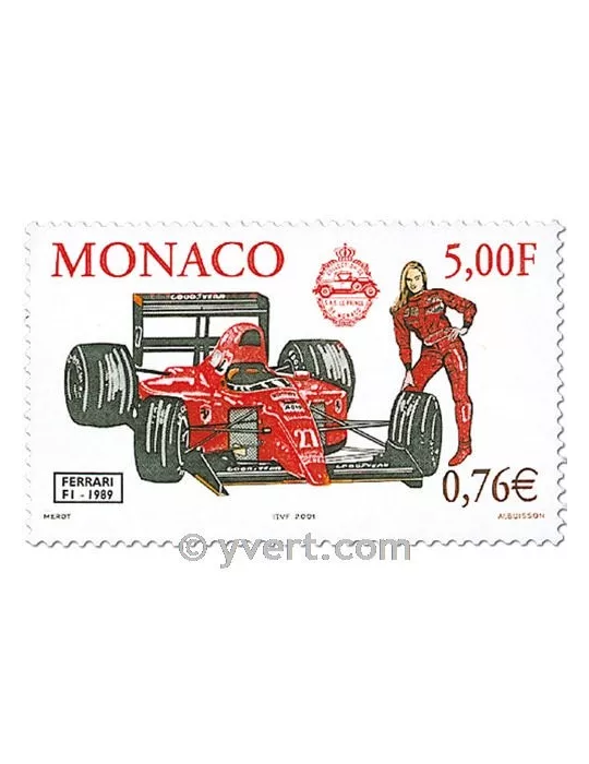 n° 2276/2278 -  Timbre Monaco Poste