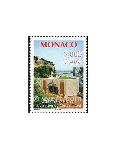 n° 2279 -  Timbre Monaco Poste