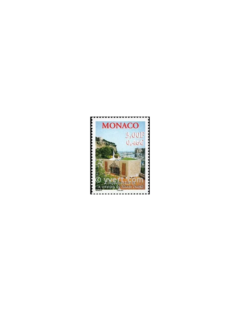 n° 2279 -  Timbre Monaco Poste