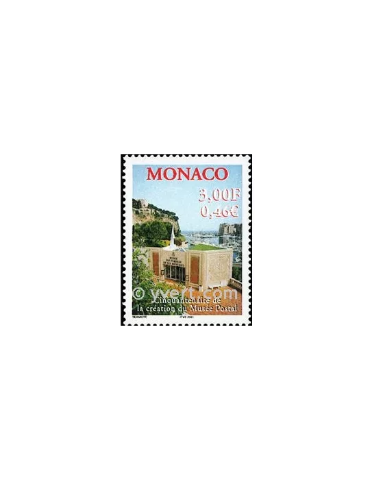 n° 2279 -  Timbre Monaco Poste
