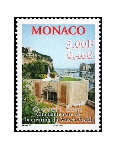 n° 2279 -  Timbre Monaco Poste 2