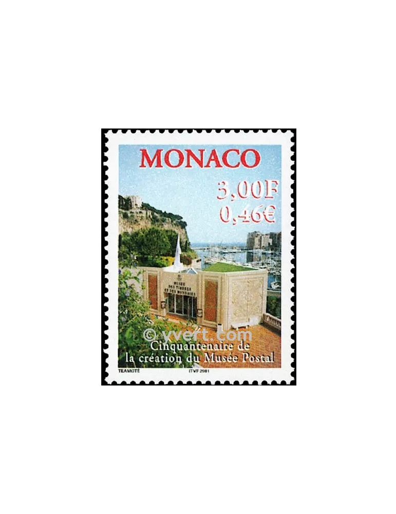 n° 2279 -  Timbre Monaco Poste