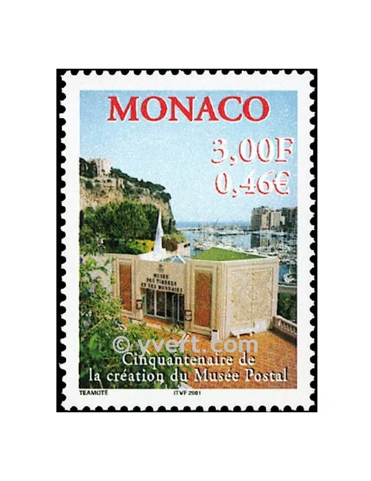 n° 2279 -  Timbre Monaco Poste