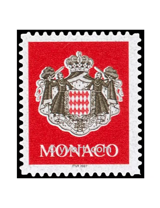 n° 2280 -  Timbre Monaco Poste