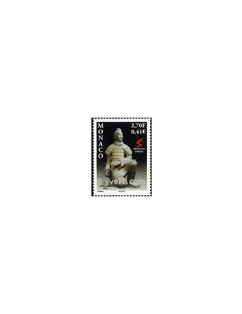 n° 2281 -  Timbre Monaco Poste