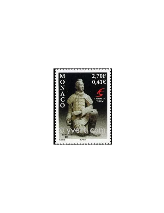 n° 2281 -  Timbre Monaco Poste