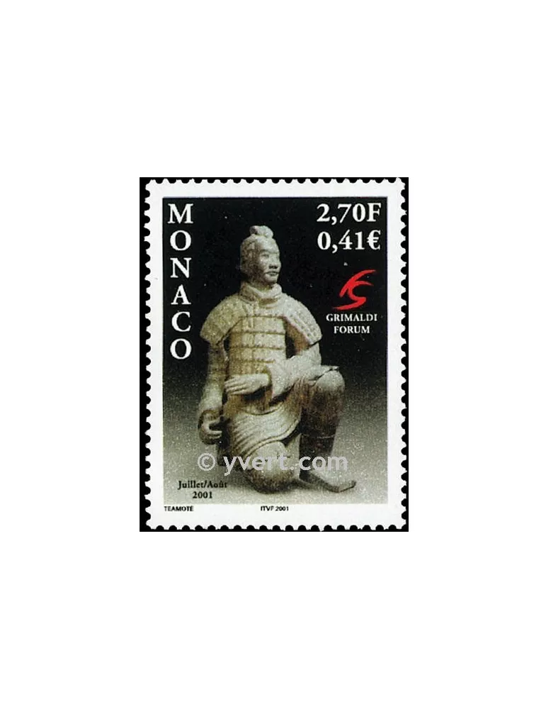n° 2281 -  Timbre Monaco Poste
