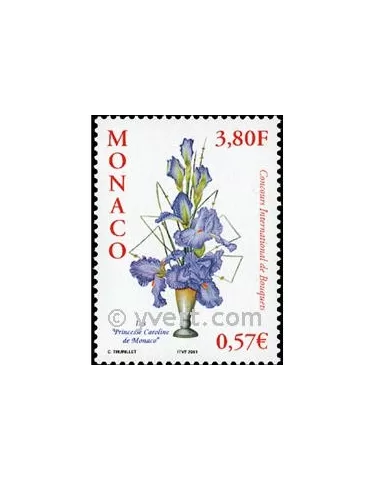 n° 2282 -  Timbre Monaco Poste