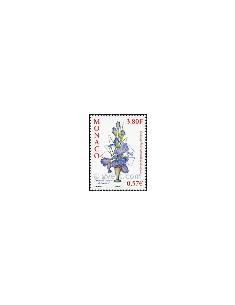 n° 2282 -  Timbre Monaco Poste