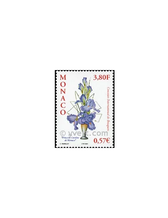 n° 2282 -  Timbre Monaco Poste