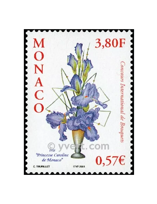 n° 2282 -  Timbre Monaco Poste