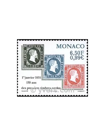 n° 2283 -  Timbre Monaco Poste