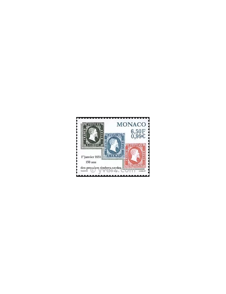 n° 2283 -  Timbre Monaco Poste