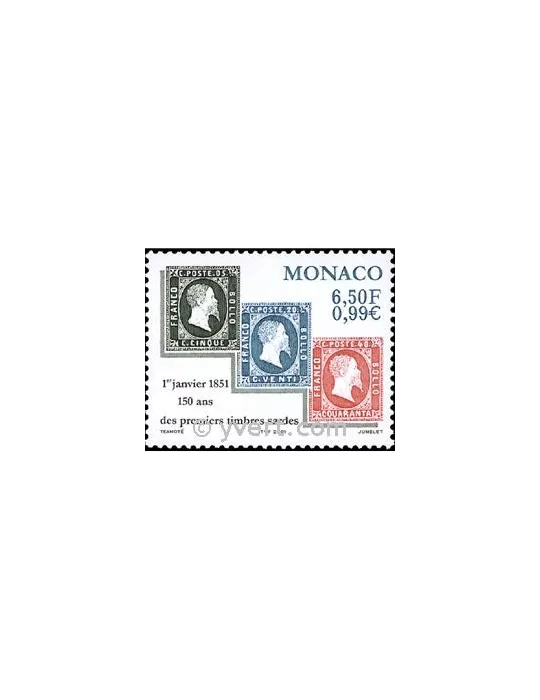 n° 2283 -  Timbre Monaco Poste