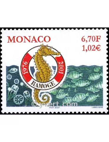 n° 2284 -  Timbre Monaco Poste 2