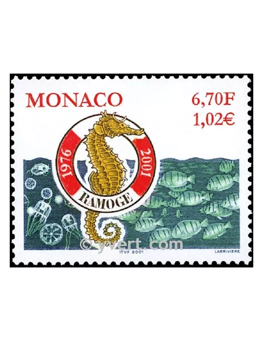 n° 2284 -  Timbre Monaco Poste