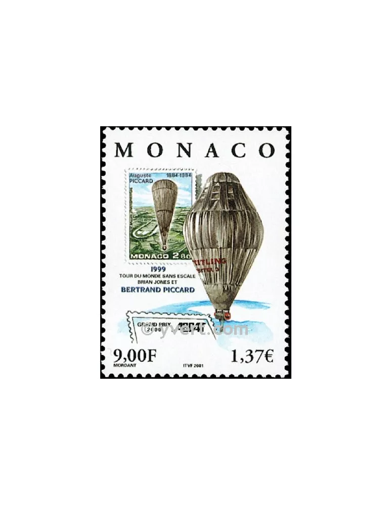 n° 2285 -  Timbre Monaco Poste