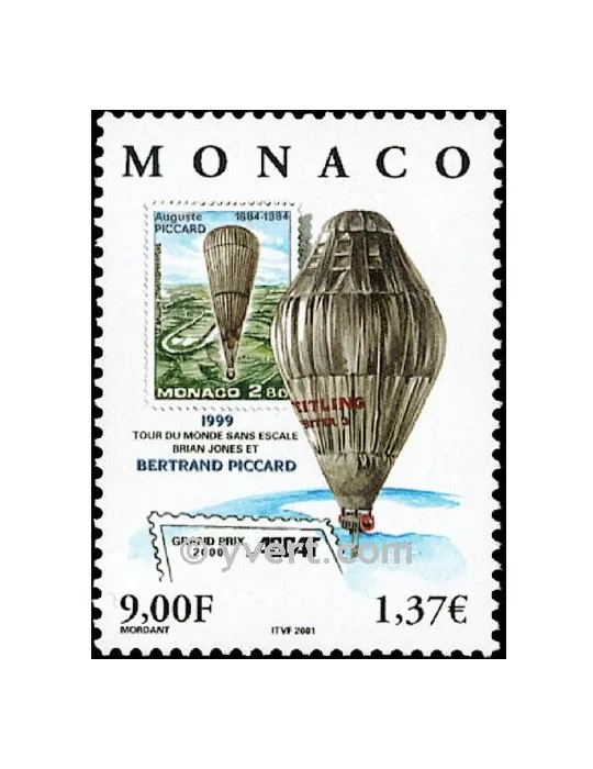 n° 2285 -  Timbre Monaco Poste