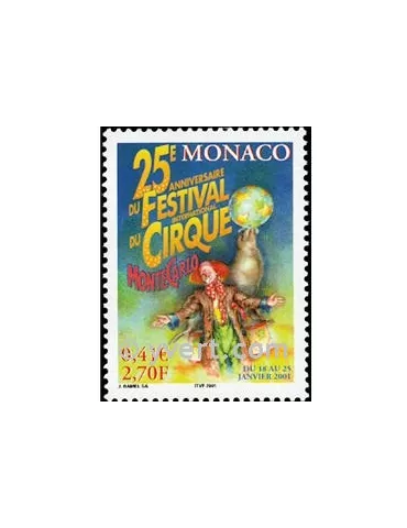 n° 2286 -  Timbre Monaco Poste