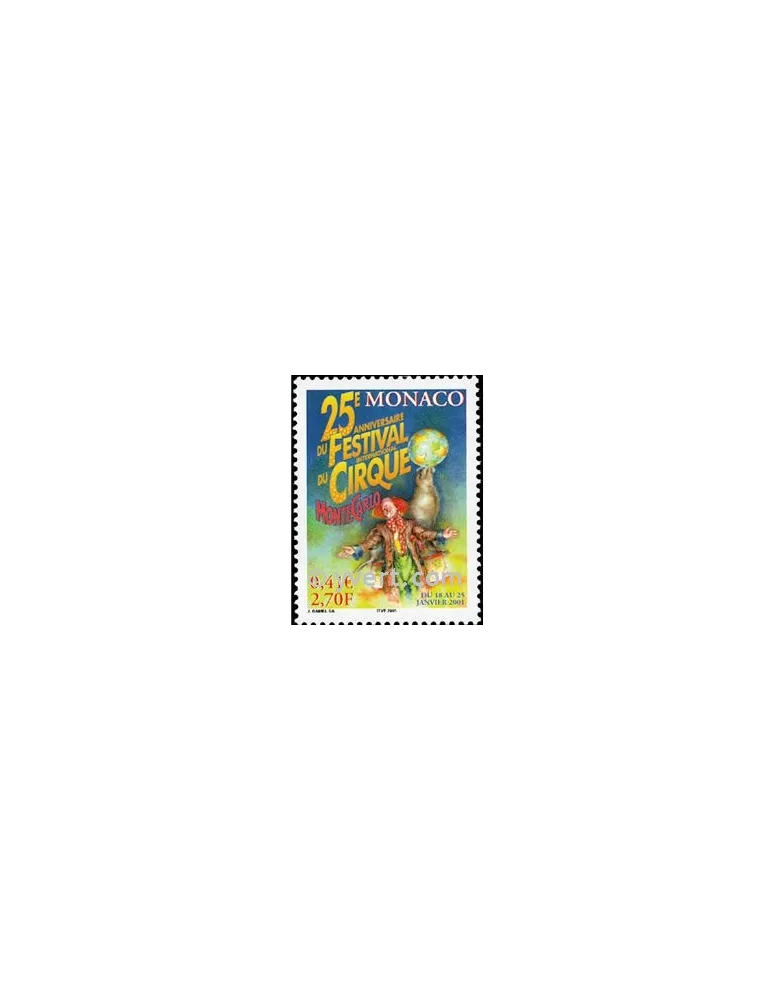 n° 2286 -  Timbre Monaco Poste