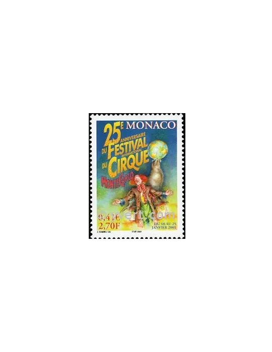 n° 2286 -  Timbre Monaco Poste