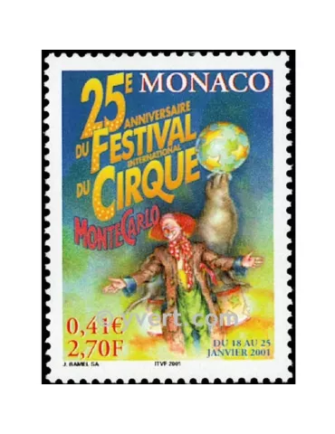n° 2286 -  Timbre Monaco Poste 2