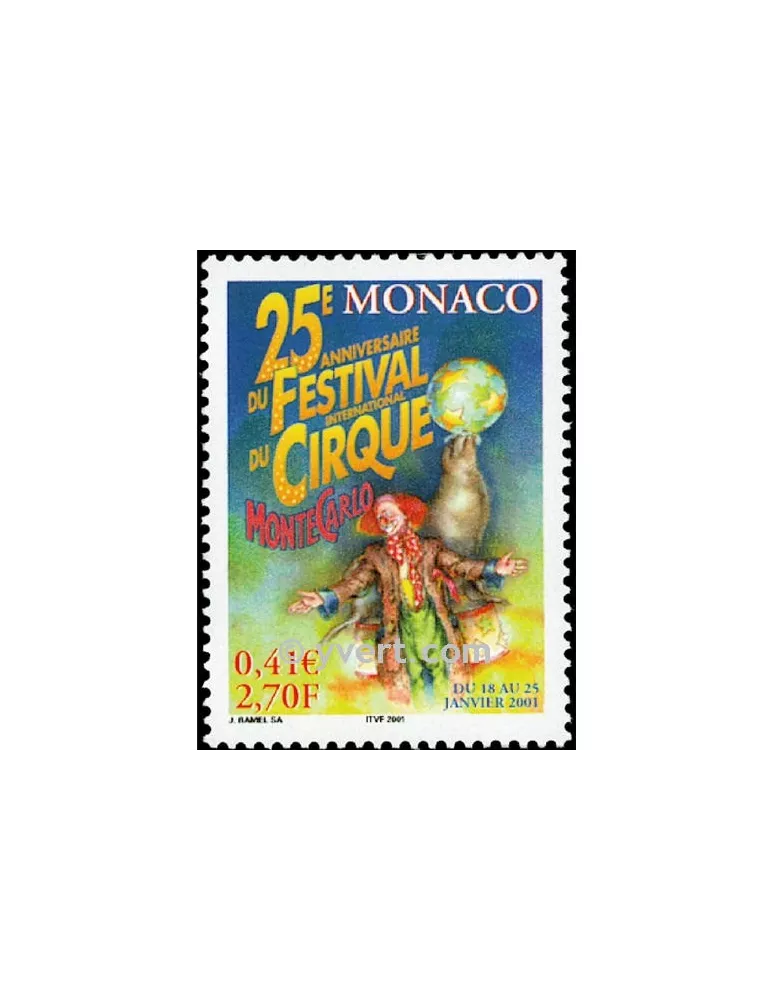 n° 2286 -  Timbre Monaco Poste