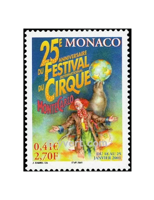 n° 2286 -  Timbre Monaco Poste