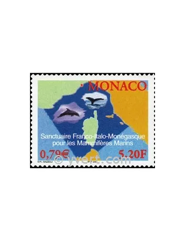 n° 2287 -  Timbre Monaco Poste