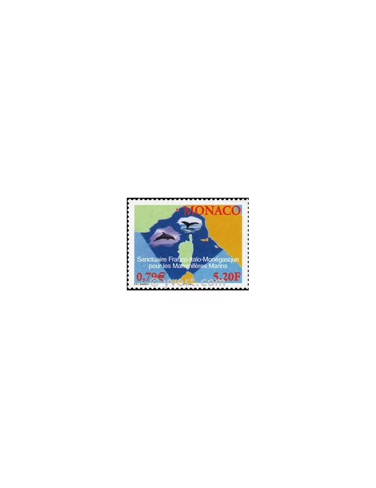 n° 2287 -  Timbre Monaco Poste