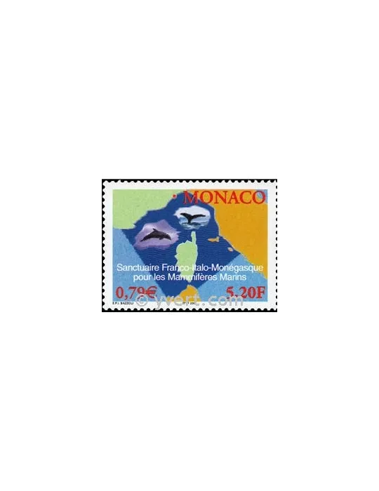 n° 2287 -  Timbre Monaco Poste