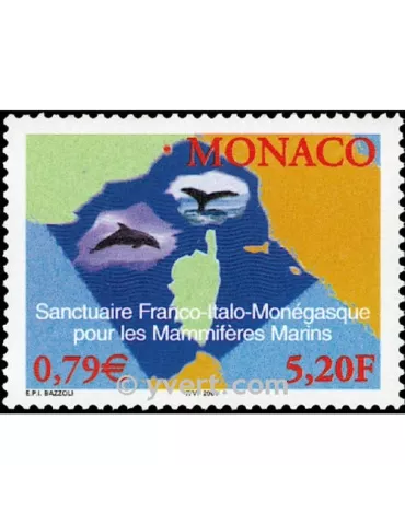 n° 2287 -  Timbre Monaco Poste 2